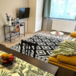 Park View Upstairs 2-Room Apartment for 4 Persons