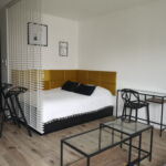 Apartament 2-osobowy Deluxe z balkonem z 1 pomieszczeniem sypialnianym (możliwa dostawka)