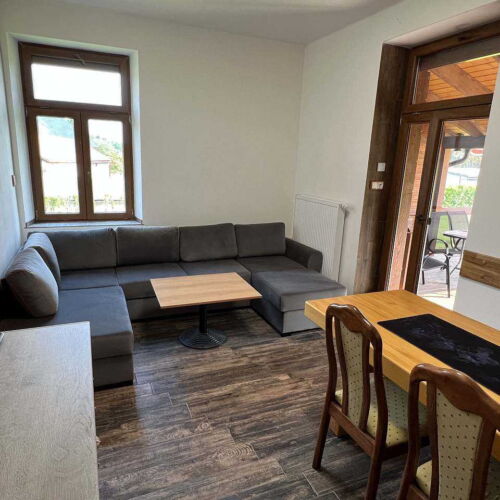 Apartman s vlastní kuchyňkou  pro 6 os. (s možností přistýlky)