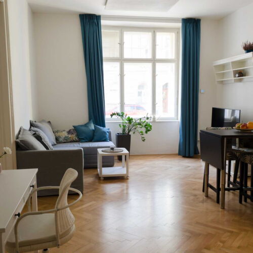 Deluxe Rodinný Apartman pro 5 os. se 2 ložnicemi