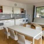 Apartment für 5 Personen mit Dusche und Eigner Küche (Zusatzbett möglich)