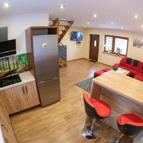 Domek całoroczny 10-osobowy Superior