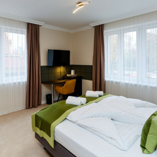 Pokój 2-osobowy na piętrze Standard (możliwa dostawka)