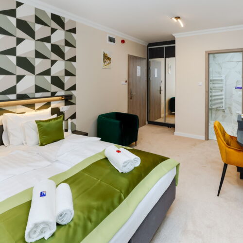 Pokój 2-osobowy na piętrze Deluxe