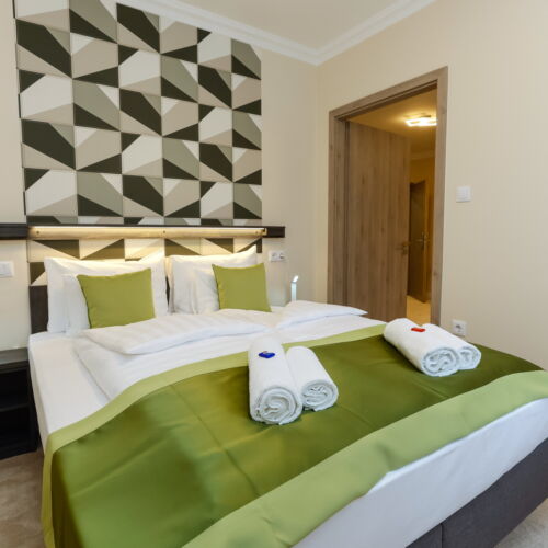 Pokój 2-osobowy na piętrze Superior (możliwa dostawka)