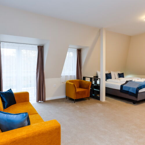 Pokój 2-osobowy na piętrze Superior (możliwa dostawka)