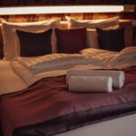 Exclusive Pokoj s manželskou postelí na poschodí (s možností přistýlky)