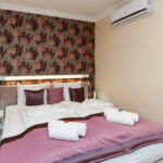 Exclusive Pokoj s manželskou postelí na poschodí (s možností přistýlky)