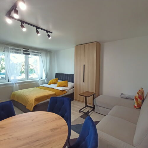 Apartament 4-osobowy na parterze tV z płaskim ekranem z 1 pomieszczeniem sypialnianym