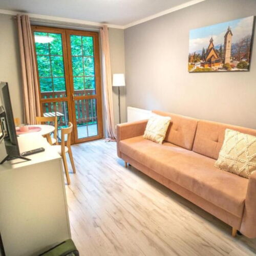 Apartament 4-osobowy z 2 pomieszczeniami sypialnianymi