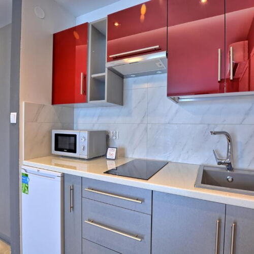 Apartament 4-osobowy z 2 pomieszczeniami sypialnianymi