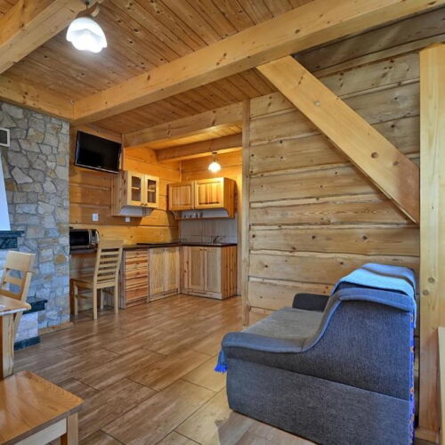 Domek całoroczny 9-osobowy 