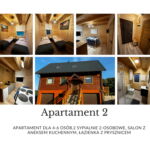 3-Room Family Apartment for 6 Persons with Kitchenette