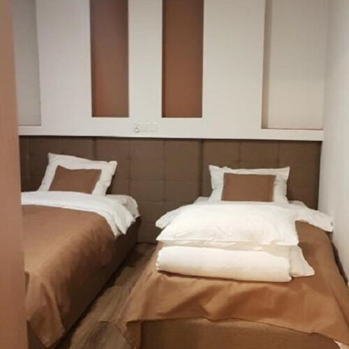 Apartament 4-osobowy z 2 pomieszczeniami sypialnianymi