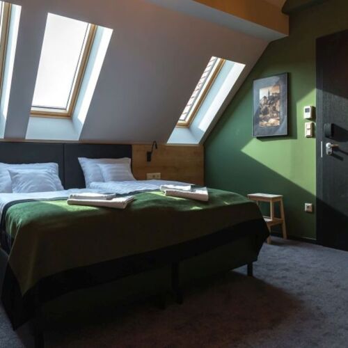 Rezydencja pokój 3-osobowy z 2 pomieszczeniami sypialnianymi