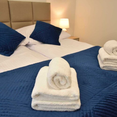 Apartament 4-osobowy z 2 pomieszczeniami sypialnianymi