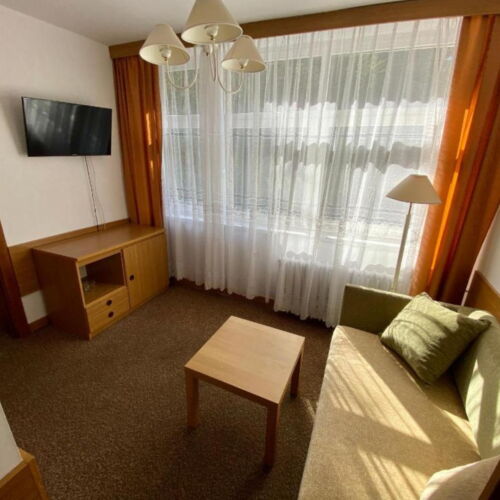 2-Room Apartment for 3 Persons