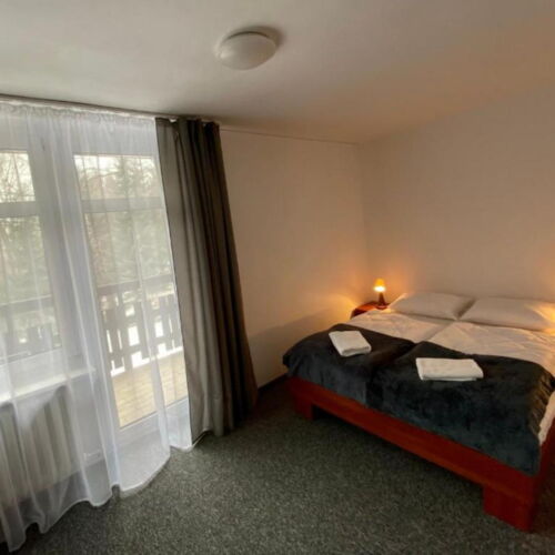 1-Room Apartment for 3 Persons
