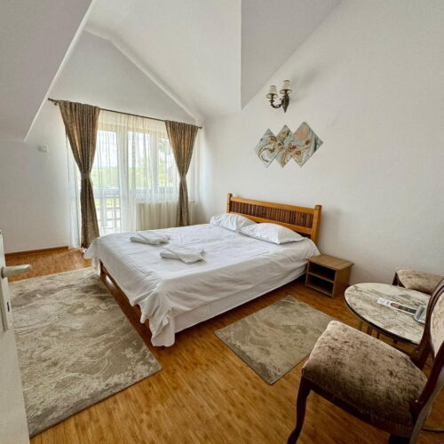 Pokój 2-osobowy na piętrze z balkonem