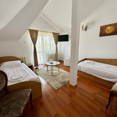 Pokój 2-osobowy na piętrze