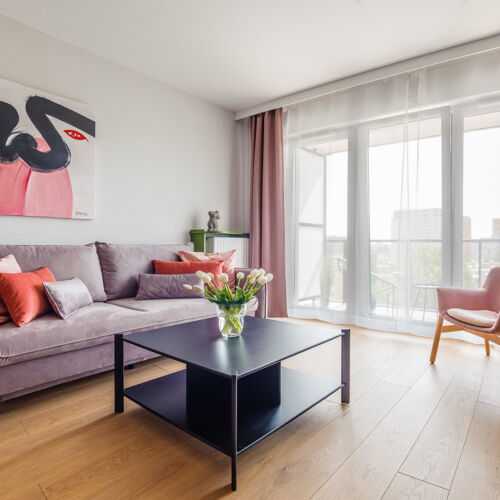 Apartament 4-osobowy z balkonem