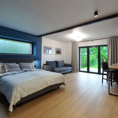 Apartament 4-osobowy z 1 pomieszczeniem sypialnianym