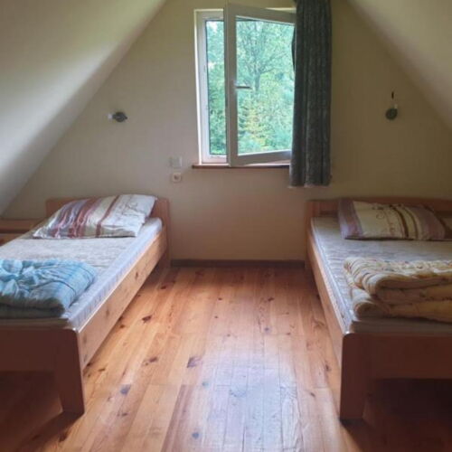 Domek całoroczny 7-osobowy cały dom Tourist (możliwa dostawka)