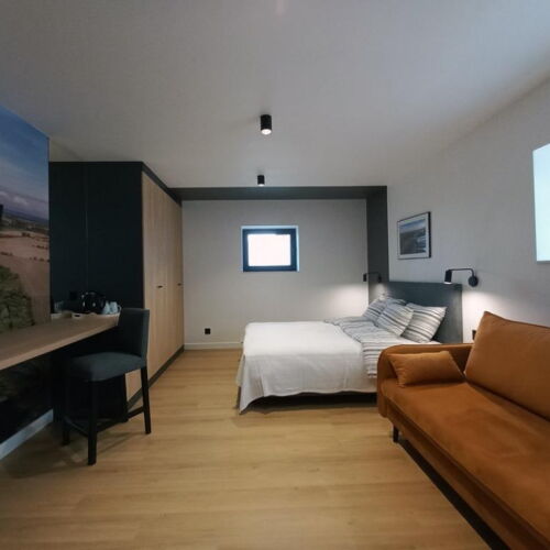 Apartament 4-osobowy z 1 pomieszczeniem sypialnianym