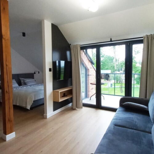 Apartament 5-osobowy z 1 pomieszczeniem sypialnianym