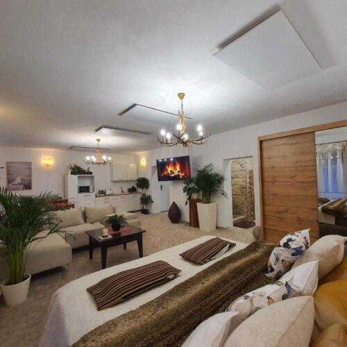 Sa vlastitom čajnom kuhinjom Obiteljski apartman za 2 osoba(e) sa 1 spavaće(om) sobe(om) (mogućnost dodavanja pomoćnog kreveta)