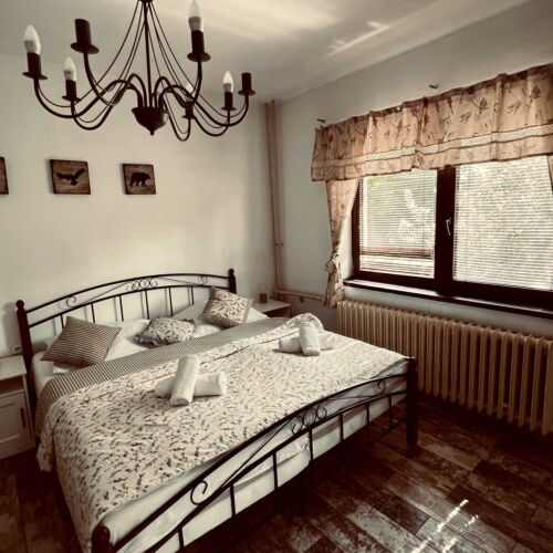 Apartman s vlastní kuchyňkou s vlastní kuchyní pro 3 os. (s možností přistýlky)