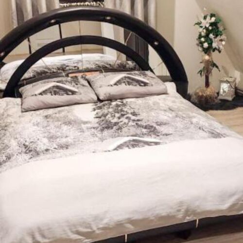 Apartament 5-osobowy z wanną z widokiem na góry z 2 pomieszczeniami sypialnianymi