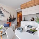 Apartament 6-osobowy z 3 pomieszczeniami sypialnianymi