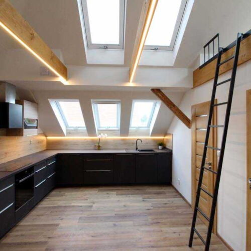 Apartament superior cu duș pentru 6 pers.