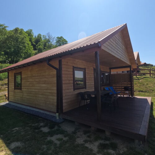 Letní dům (jako celek) pro 5 os.