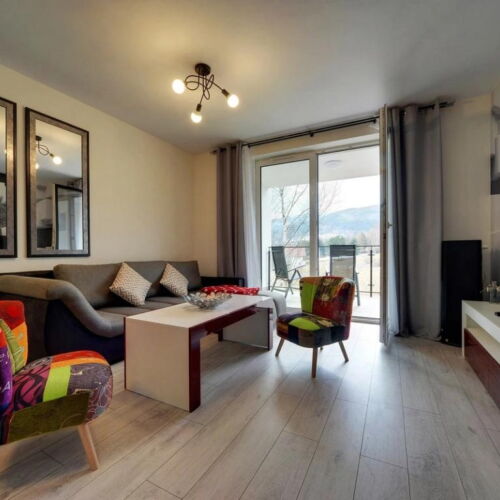 Apartman pro 4 os. se 2 ložnicemi