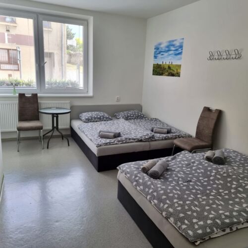 Komfort Pokoj se sprchou pro 4 os.