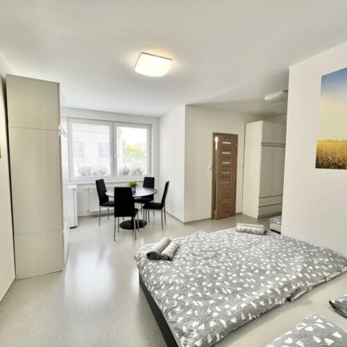 Camera cvadrupla confort cu duș