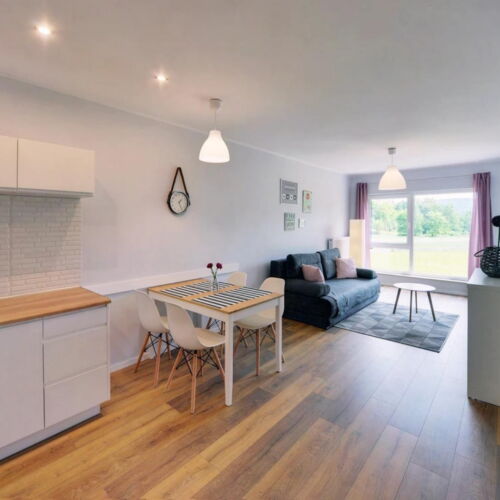 Apartament 4-osobowy z 2 pomieszczeniami sypialnianymi