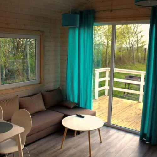 Letní dům (jako celek) pro 5 os.