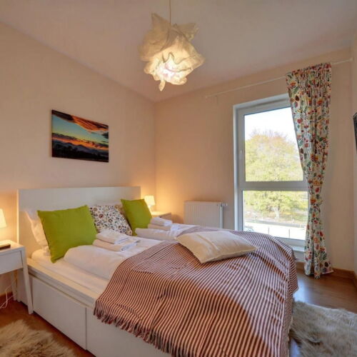 Apartament 4-osobowy z 2 pomieszczeniami sypialnianymi