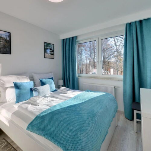 Apartman pro 4 os. se 2 ložnicemi