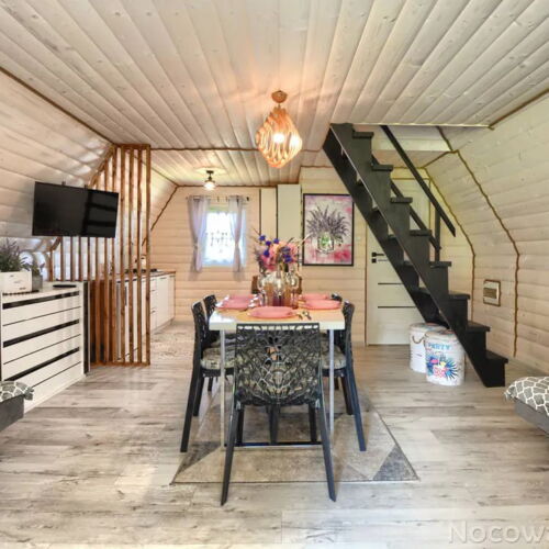 Domek całoroczny 8-osobowy 