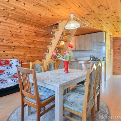 Domek całoroczny 8-osobowy 