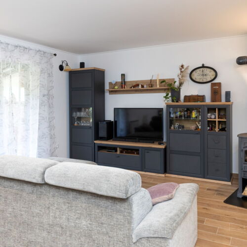 Erdgeschosses 2-Zimmer-Apartment für 3 Personen