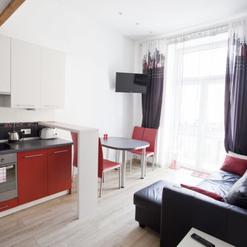 Apartman pro 4 os. se 2 ložnicemi