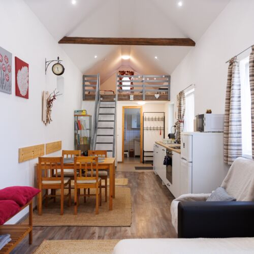 Apartament 4-osobowy Family z klimatyzacją z 2 pomieszczeniami sypialnianymi