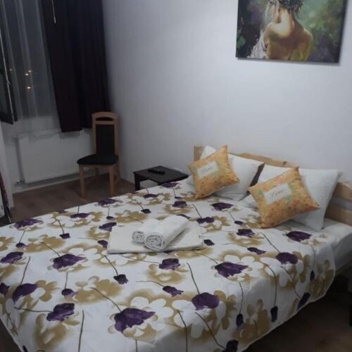 Apartament cu balcon cu 1 camera pentru 5 pers.