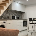 Studio 1-Room Gallery Apartment for 2 Persons