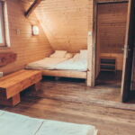4-lôžková izba s 2 manželskými posteľami v Sedliackom dome